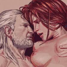 Triss just cant resist geralt markydaysaid jpg x Geralt triss