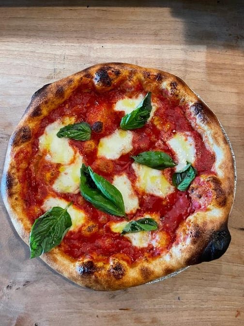 Hail Mary Pizza by null
