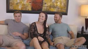 Big boobed pornstars savannah bond la sirena busty threesome lucky pov as seen on porn corporation jpg x Bond threesome