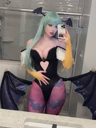 Darkstalkers morrigan aensland a parody cosplay porn video vrcosplayx jpg x Cosplay morrigan aensland gets