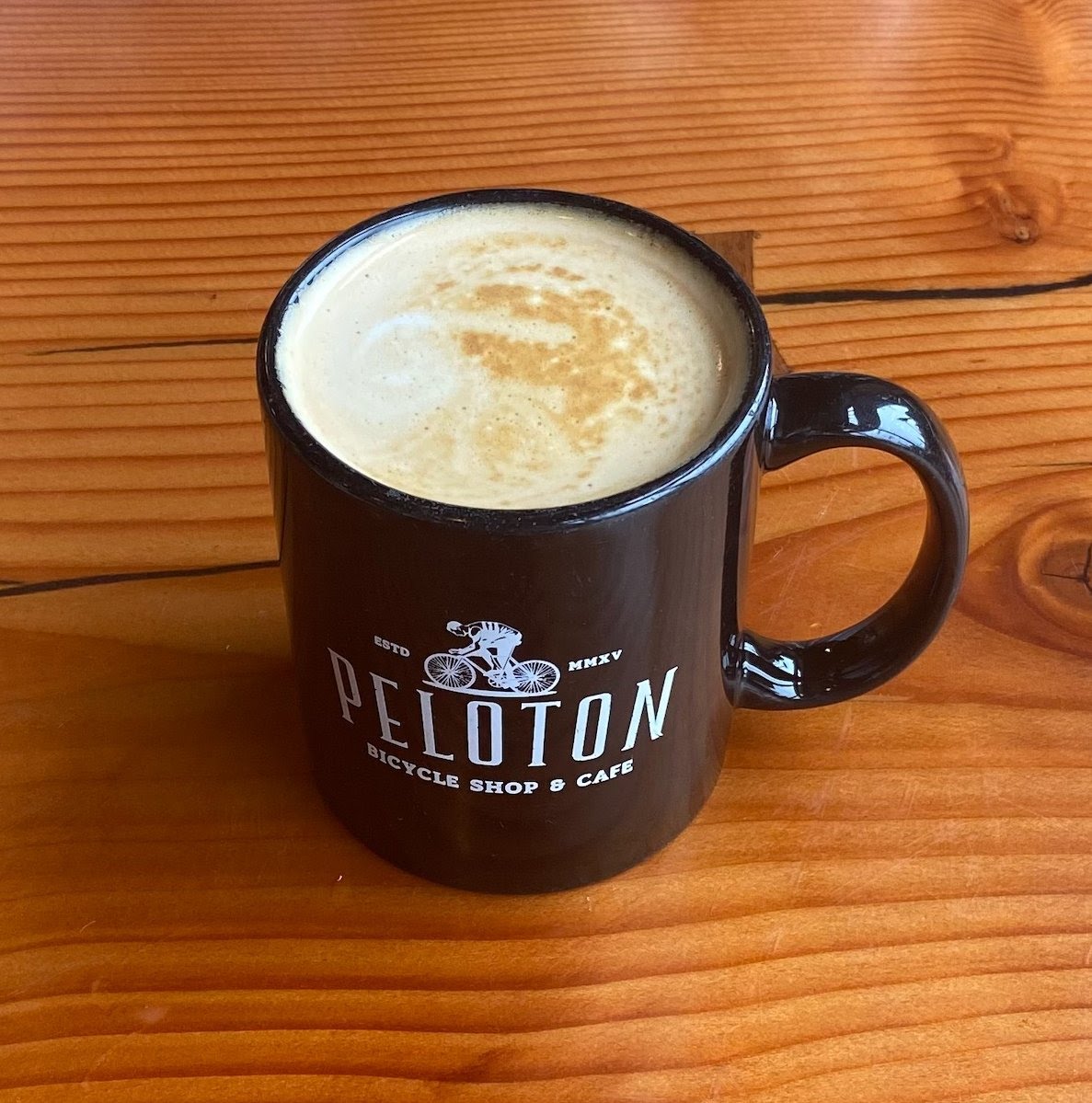 Peloton Cafe Bike Shop by null