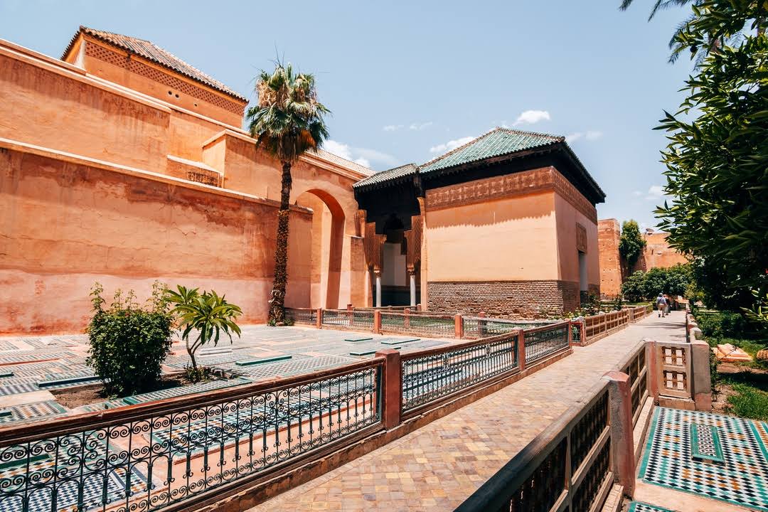 Saadian Tombs by null