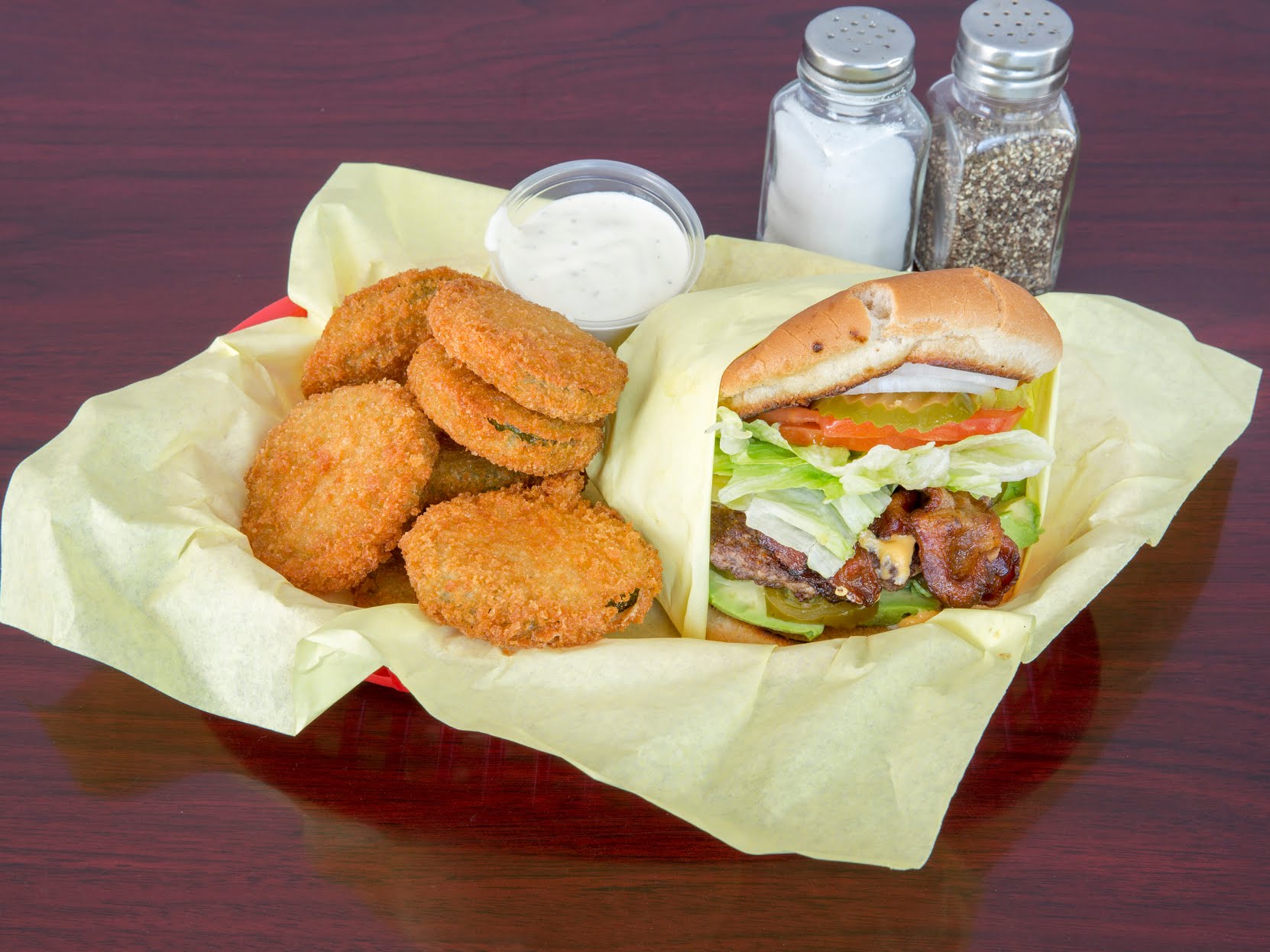 Fair Oaks Burger by null