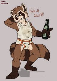 Rocket raccoon pnj x Rocket raccoon