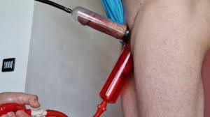 Penis pump porn videos jpg x Cock and ball pumping