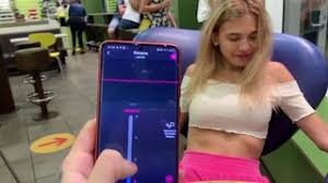 Cumming in public with interactive toy on a hike public female orgasm interactive toy girl with remote vibe outside jpg x Public orgasm