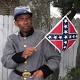 Lone black in Tampa Confederate group defends heritage 