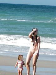 Nude beach family jpg x Nude beach family