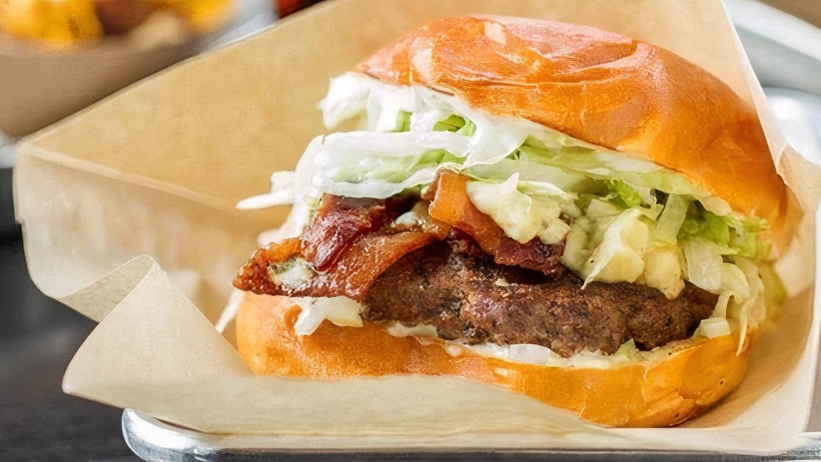 Clark Burger - York Rd by null