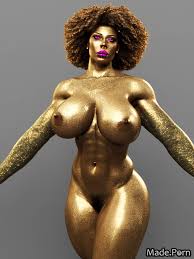 Golden heist caroline pierce star nine wet messy body painting statue fetish trailer jpg x Gold body paint