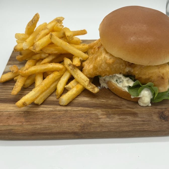 Scalawags Whitefish & Chips by null