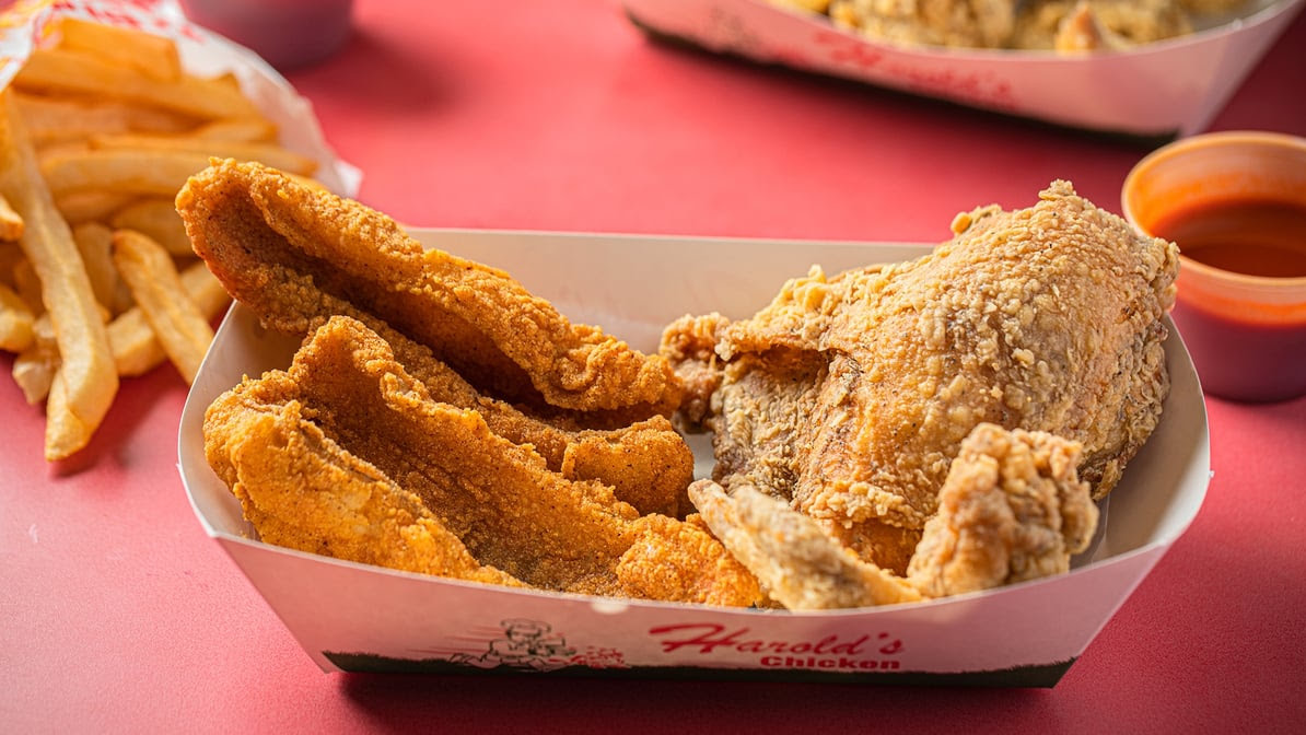 Harold's Chicken #14 Hyde Park by null