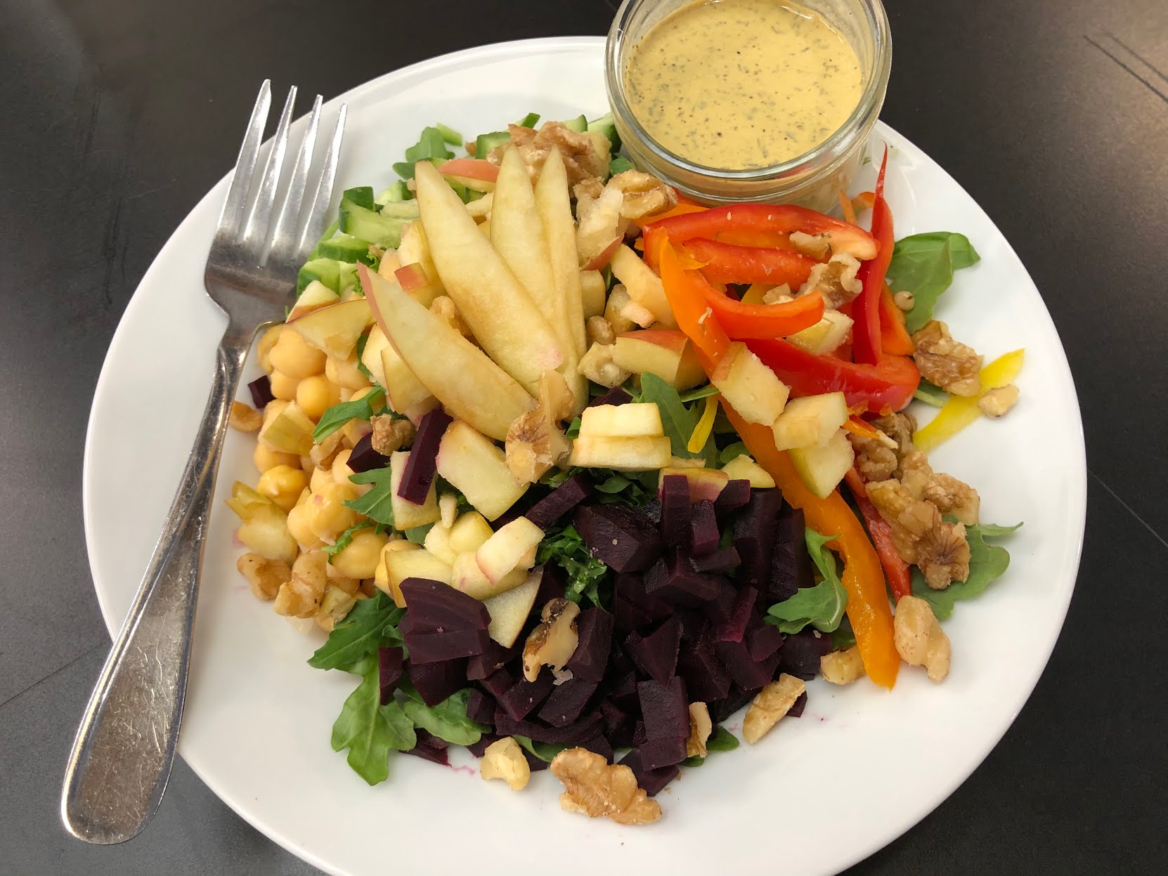 Mrs. Winston's - L.A.'s Best Salad & Juice Bar - Water Garden (California Certified Green Business) by null