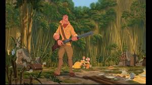 In tarzan the titular character meets a woman whom he qi jpg x Tarzan 1999