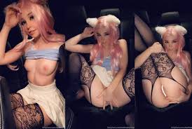 Belle delphine pussy spread reveal onlyfans set leaked jpg x Delphine snapchat