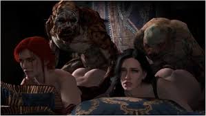 Triss merigold fucked a huge monster dick jpg x Triss merigold monster