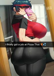 Pizza thot tips gats boy animated lewd ninja jpg x Pizza thot