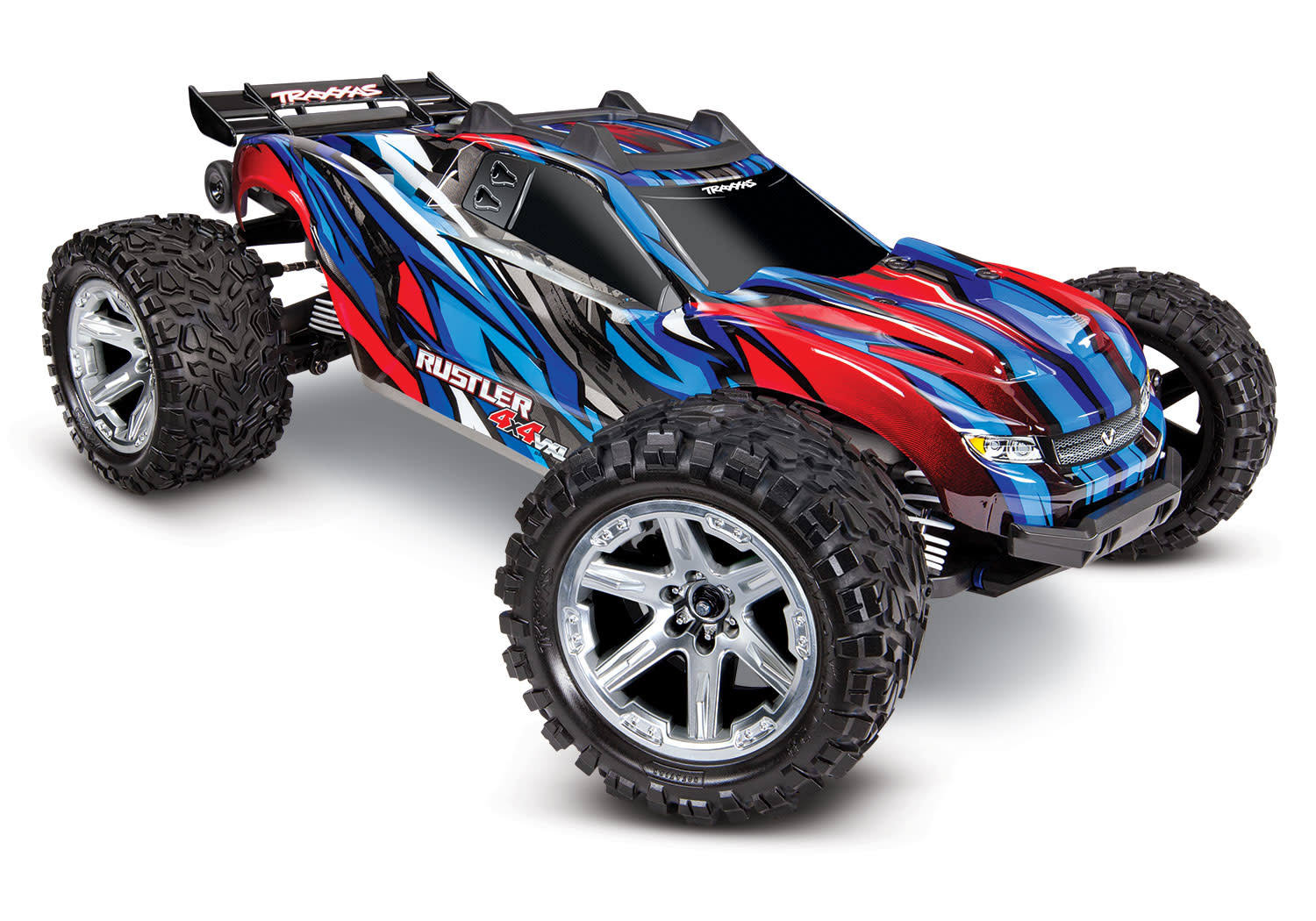 Traxxas Rustler VXL 4x4 Blue
