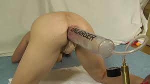 Extreme ass and anal with an anus pump and giant butt plug jpg x Ass pump