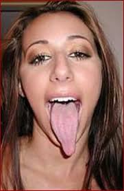 Long tongue and blowjob porn gif jpg x Long tongue