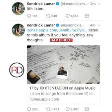 A bde a eaa kendrick ranking rsocial jpg x Listen to kendrick lamar xxx