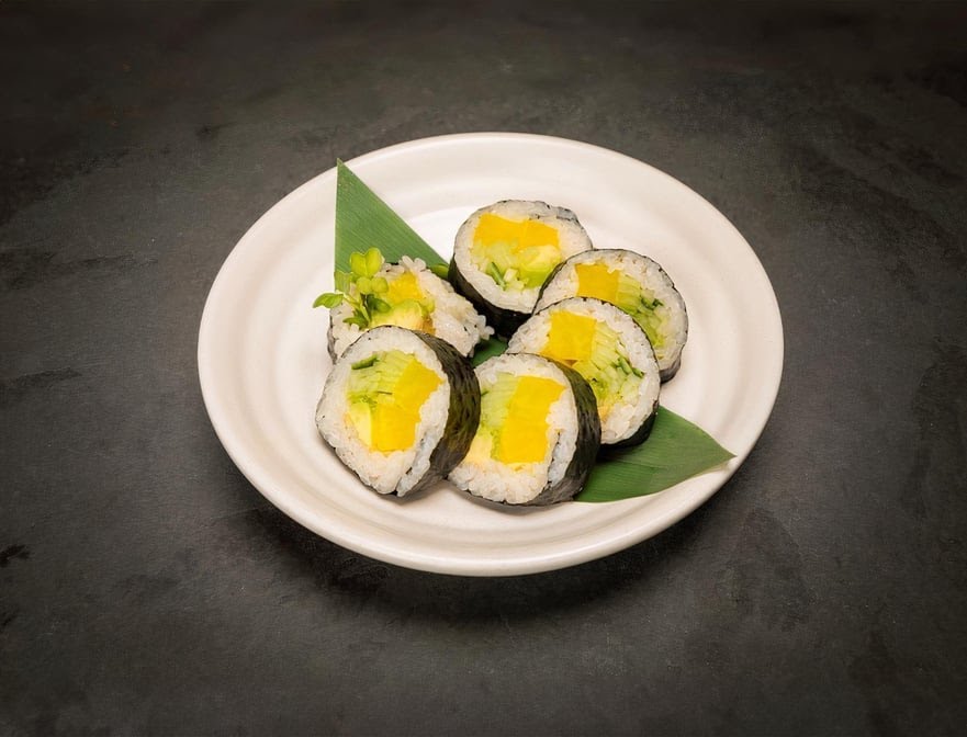 Bamboo Sushi by null