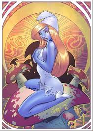 Smurfette fucking hard jpg x Sexy smurfette