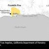 Map: See where the Franklin Fire is burning in Malibu