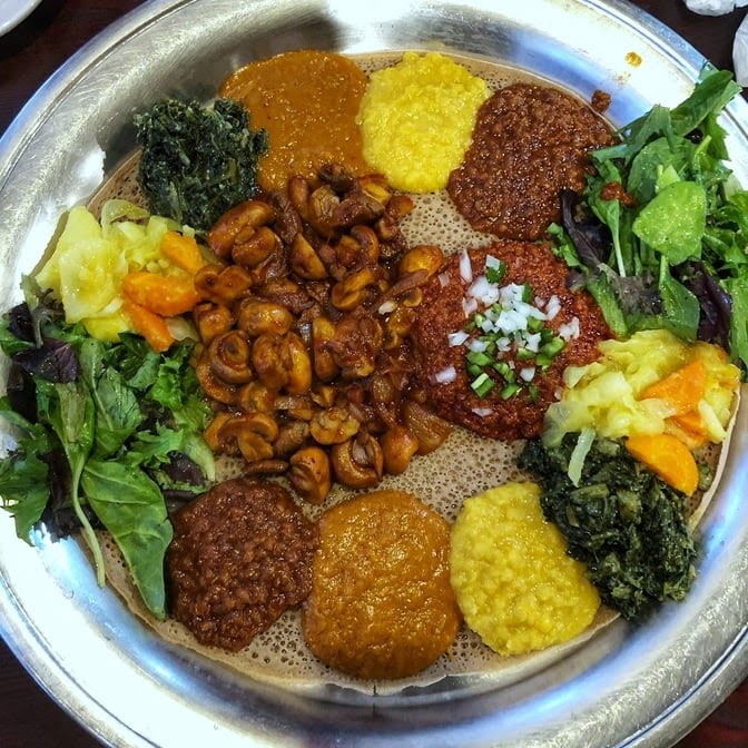 Walia Ethiopian Cuisine by null