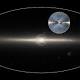 X marks the spot at the center of the Milky Way galaxy 