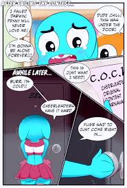 The amazing gumball natures a bitch macergo jpg x Amazing world of gumball comic