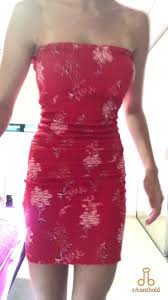 Hot girl lived strip tease with sexy dress jpg x Dress strip