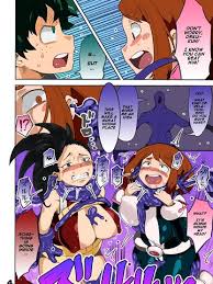 Neocoill artist ochako uraraka boku no hero academia jpg x Midoriya ochaco my