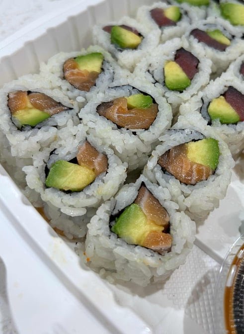 Moby Dick Sushi by null