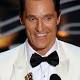 Oscar winner Matthew McConaughey is feeling all right, all right, all right