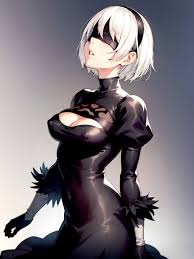 Porn comic nier automata popogori sex comic sexy blonde was jpg x Nier automata 2b sexy