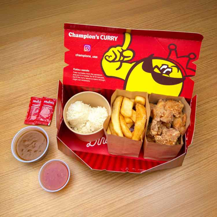 Champion's Curry Pasadena by null