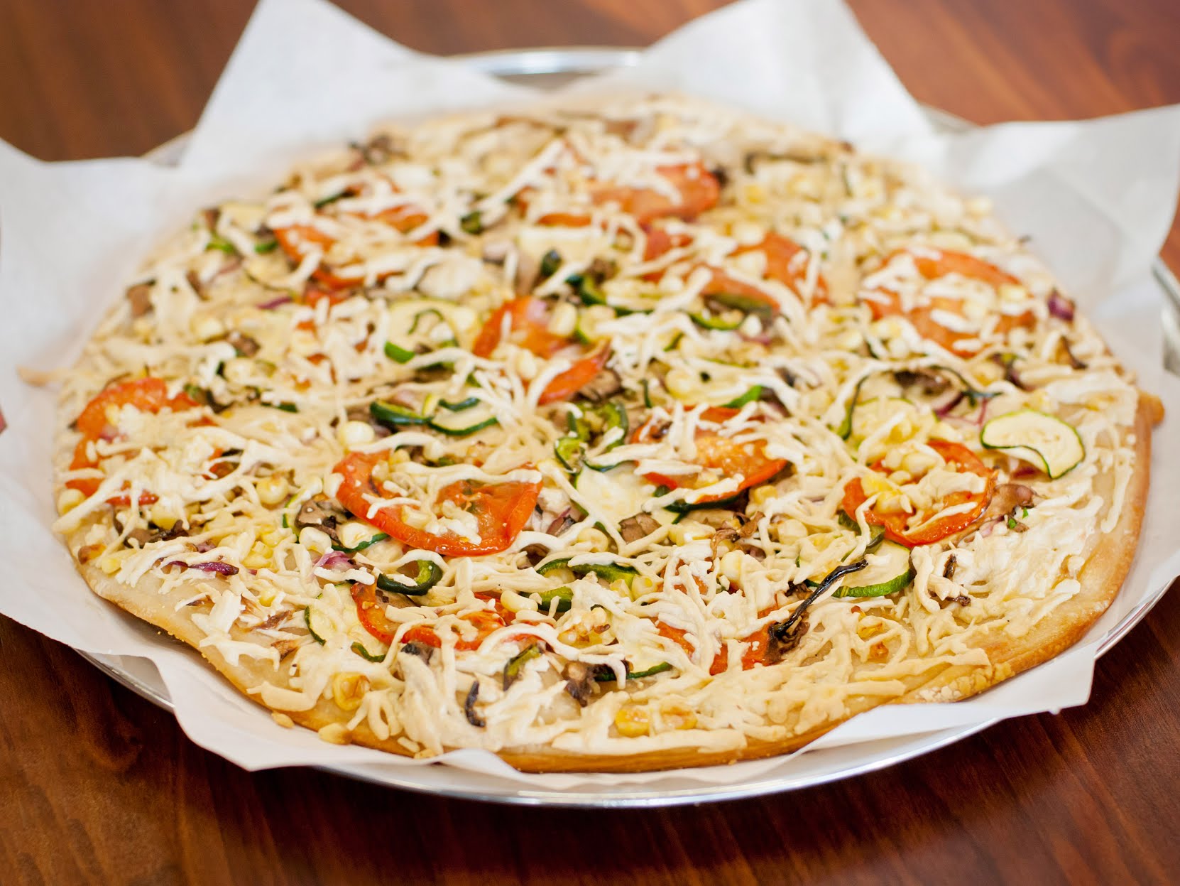 Dimond Slice Pizza by null