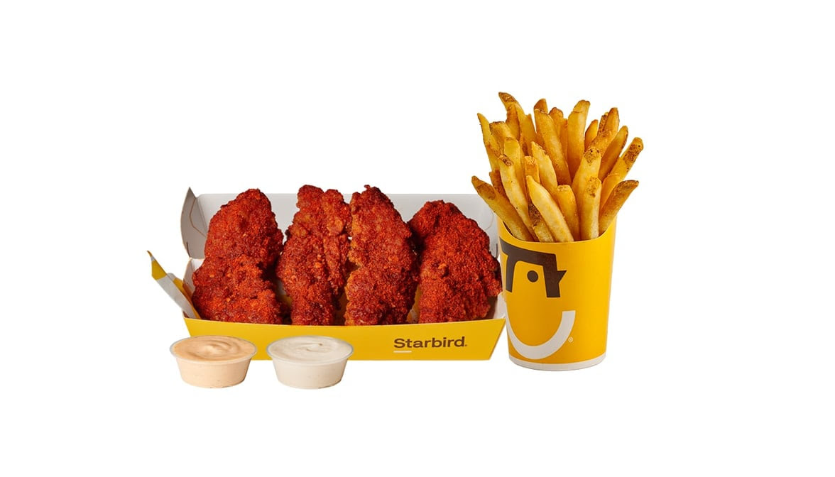 Starbird Salads by null