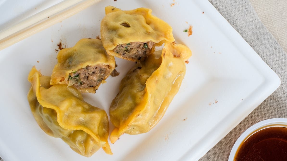 Tasty Dumpling by null
