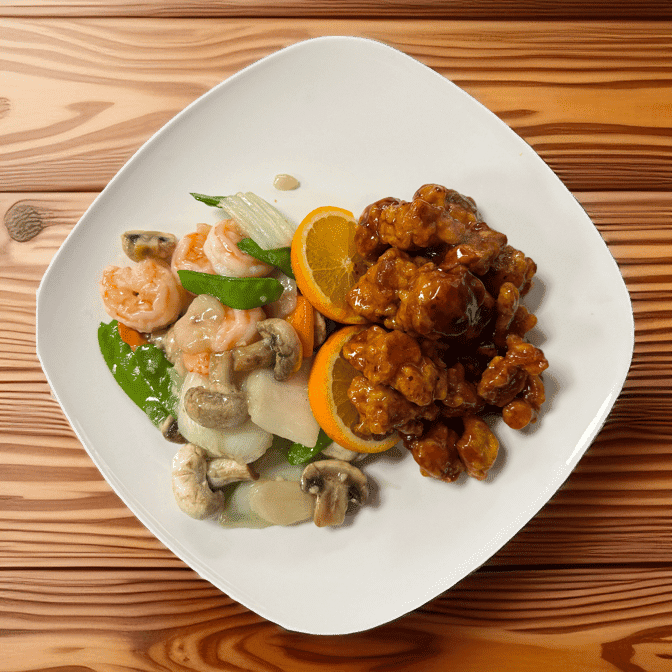 Hunan Chinese Restaurant buffet by null