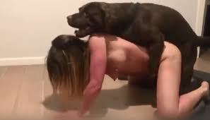 Teen makes his dog happy with wild sex jpg x Hot girl fucks dog