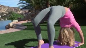 Fit girl in yoga pants was fucked after training jpg x Yoga girl
