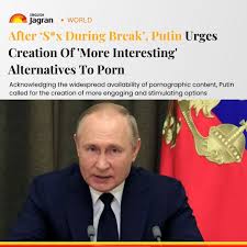 Putin calls for alternatives to porn jpg x Vladimir putin