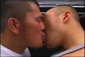 Japanese kissing tongue handjob jpg x Japanese kissing