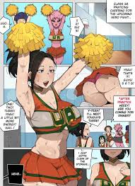 Sample ac de e a ed e fa ba momo yaoyorozu favorites luscious hentai manga porn jpg x Yaoyorozu momo