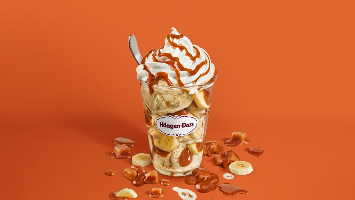 Häagen-Dazs Ice Cream Shop by null