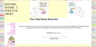 Porn star name generator jpg x Name generator