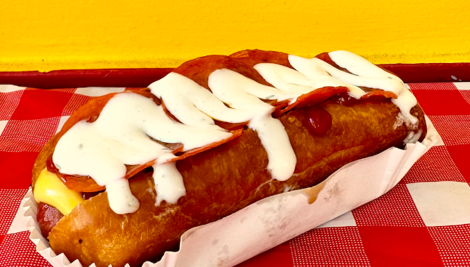 Franks & Fries by null