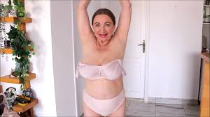 Free porn pics of busty milf becky bandini takes off her sexy black bra and panties jpg x Milf bra